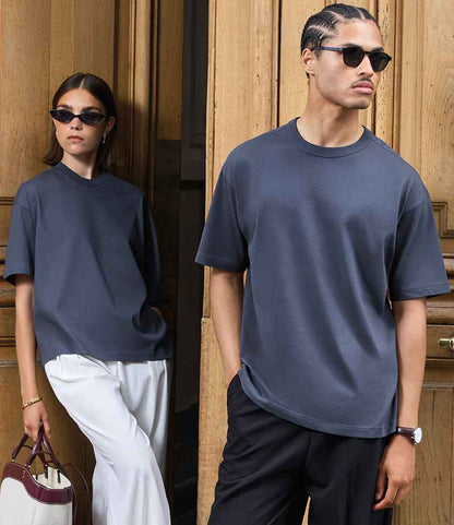 SOL'S boxy oversized organic t-shirt - mouse grey (03806)