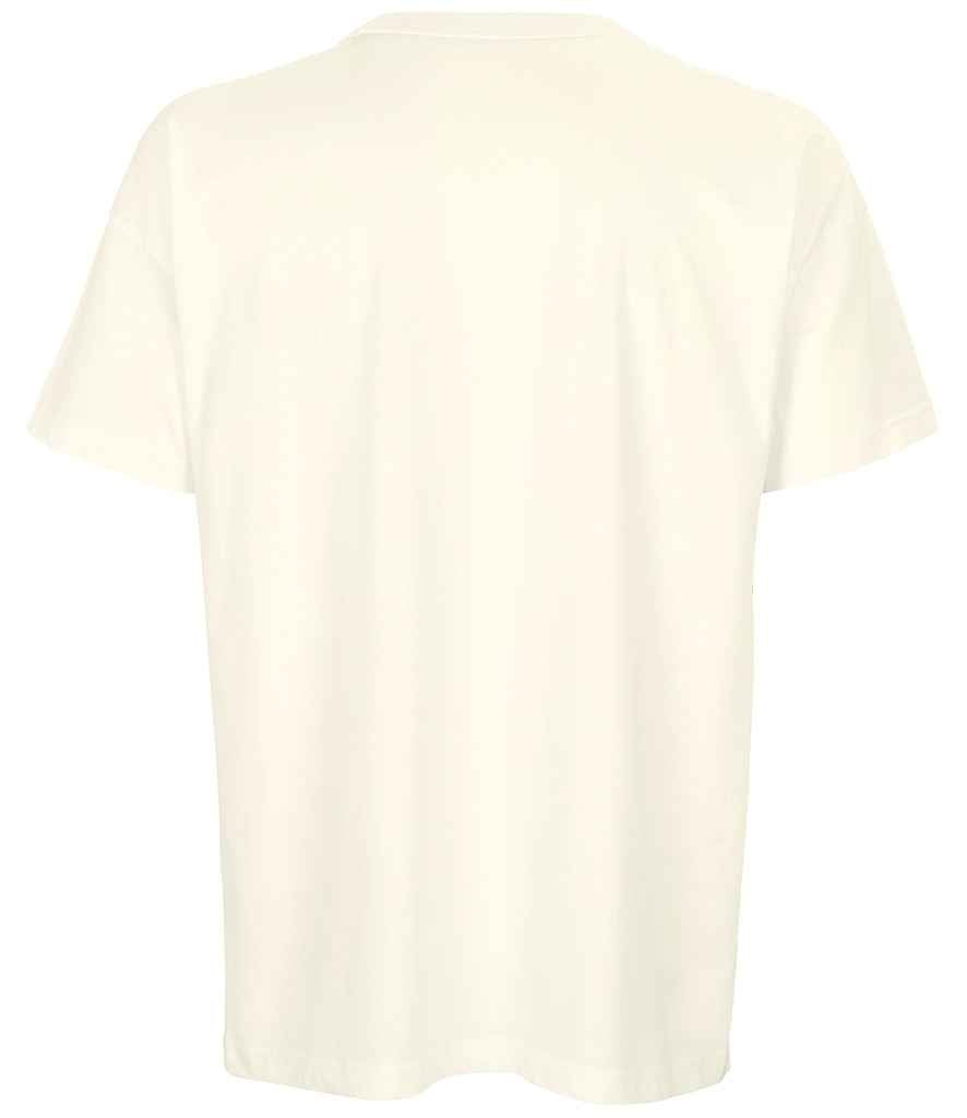 SOL'S Boxy Oversized Organic T-Shirt - Off White (03806)