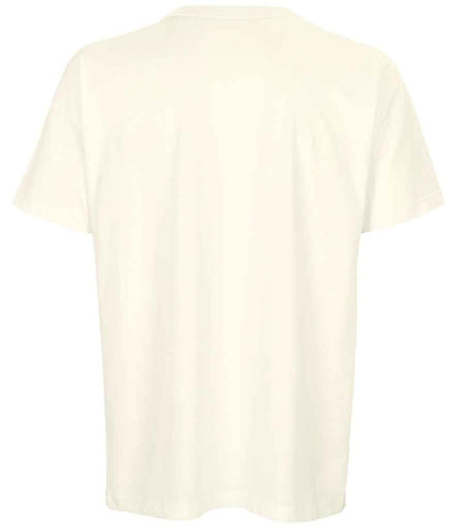 SOL'S Boxy Oversized Organic T-Shirt - Off White (03806)