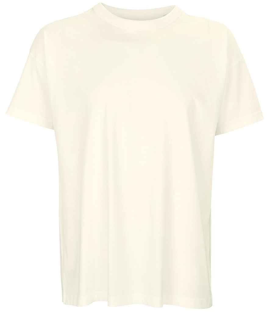 SOL'S Boxy Oversized Organic T-Shirt - Off White (03806)
