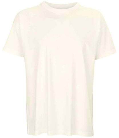 SOL'S Boxy Oversized Organic T-Shirt - Off White (03806)