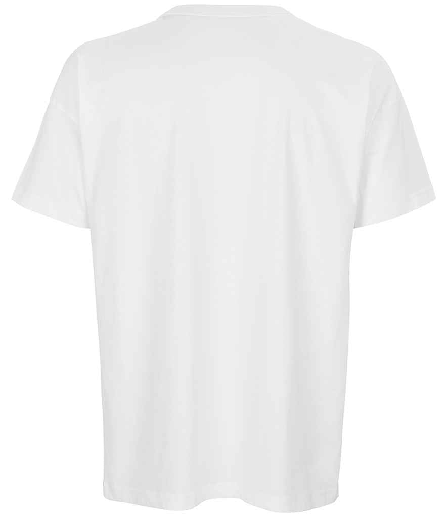 SOL'S Boxy Oversized Organic T-Shirt - White (03806)