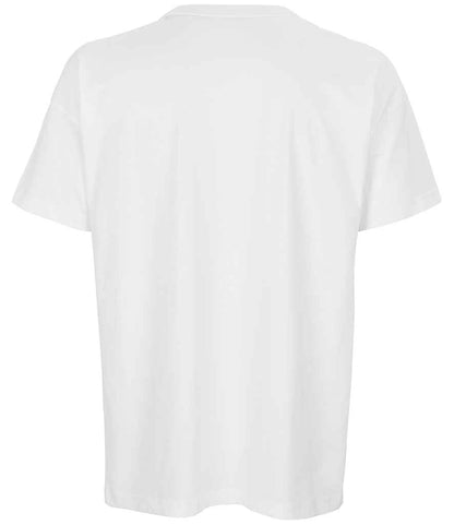SOL'S Boxy Oversized Organic T-Shirt - White (03806)