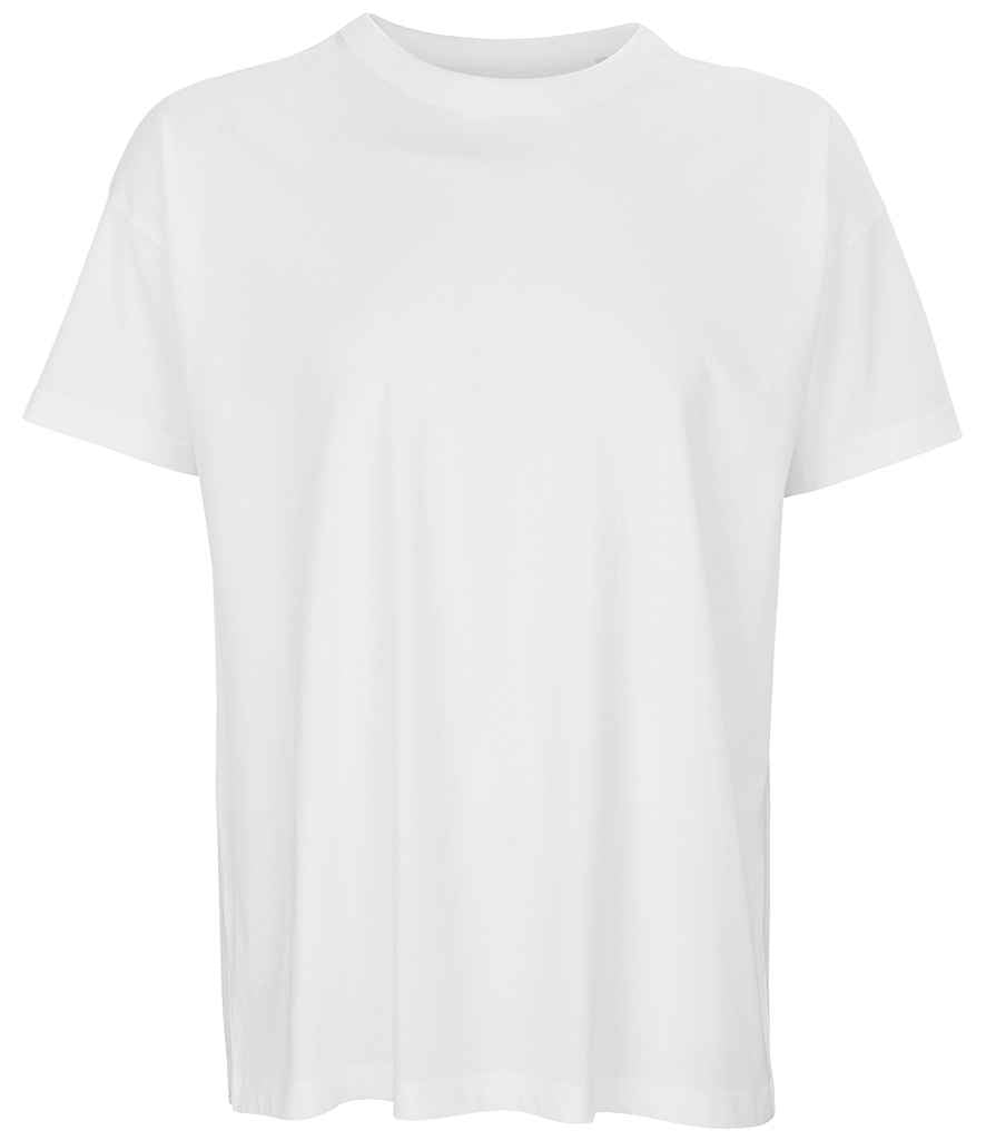 SOL'S Boxy Oversized Organic T-Shirt - White (03806)