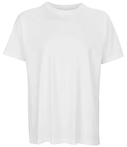 SOL'S Boxy Oversized Organic T-Shirt - White (03806)