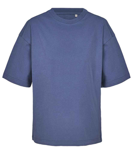 SOL'S ladies boxy oversized organic t-shirt - denim (03807)