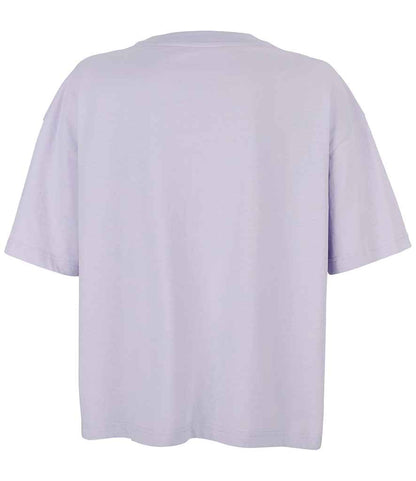 SOL'S Ladies Boxy Oversized Organic T-Shirt - Lilac (03807)