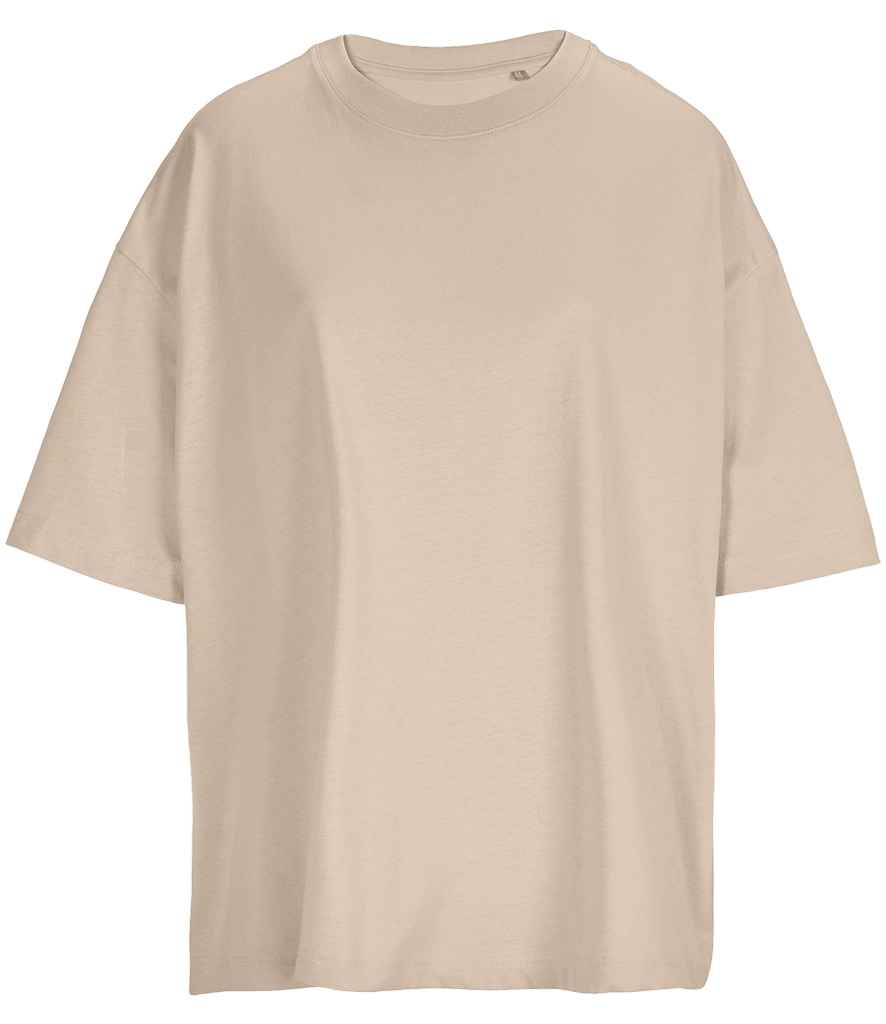 SOL'S Ladies Boxy Oversized Organic T-Shirt - Linen (03807)