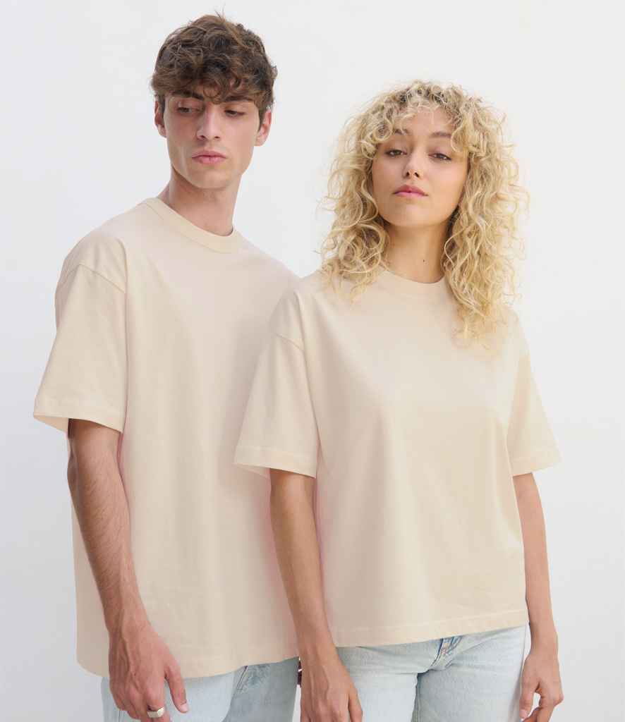 SOL'S Ladies Boxy Oversized Organic T-Shirt - Linen (03807)
