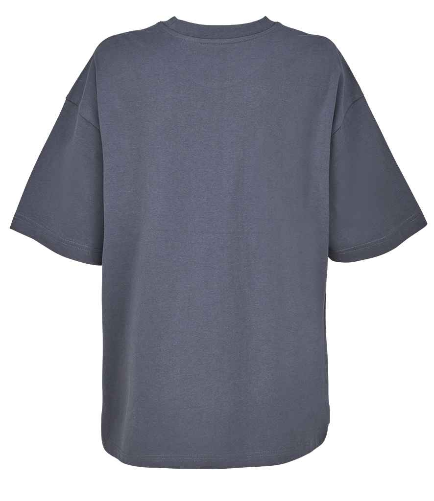 SOL'S ladies boxy oversized organic t-shirt - mouse grey (03807)