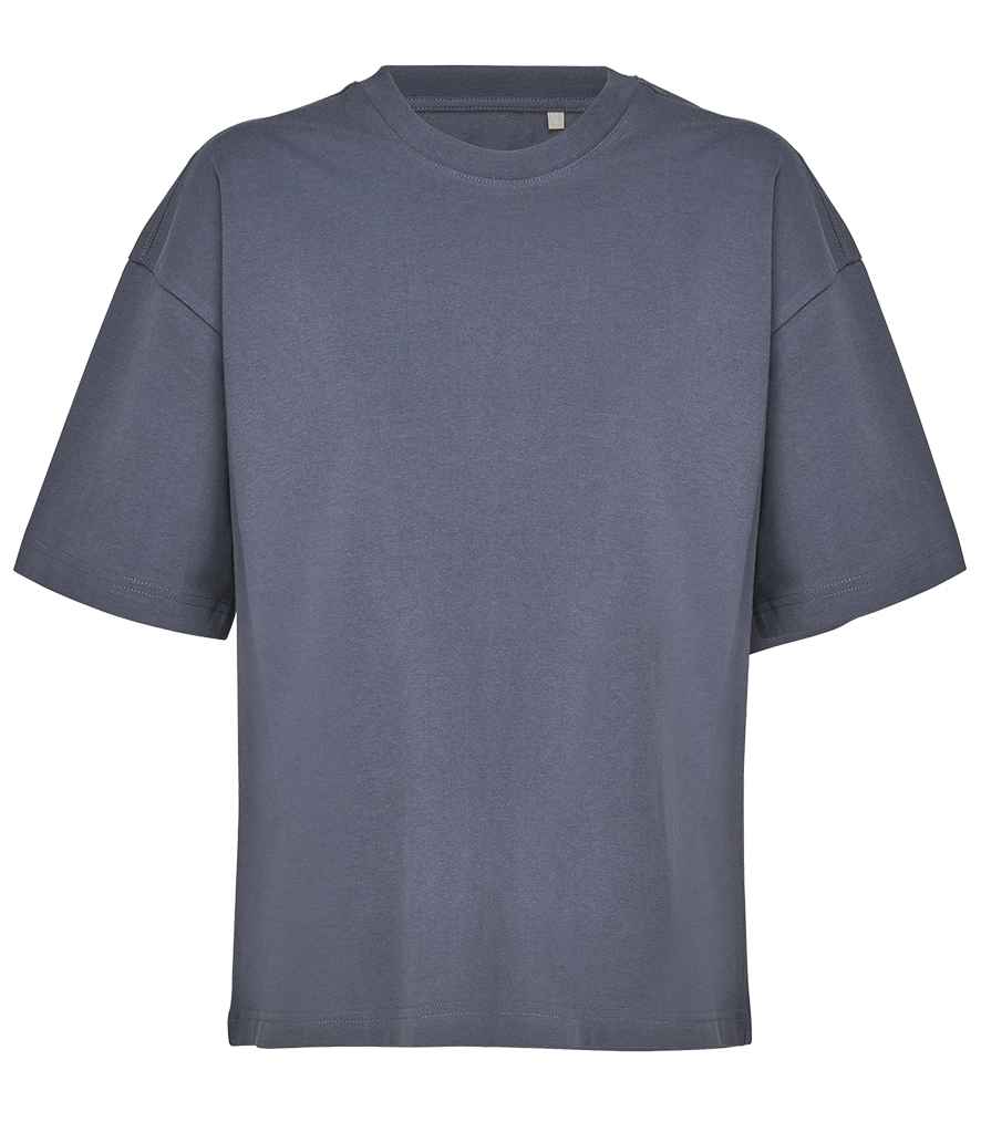 SOL'S ladies boxy oversized organic t-shirt - mouse grey (03807)