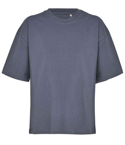 SOL'S ladies boxy oversized organic t-shirt - mouse grey (03807)