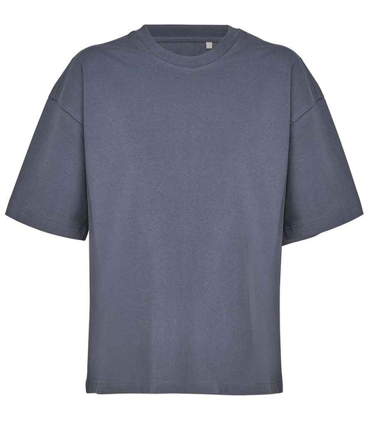 SOL'S ladies boxy oversized organic t-shirt - mouse grey (03807)