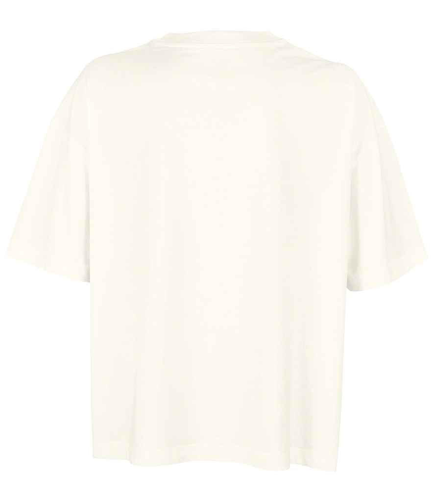 SOL'S Ladies Boxy Oversized Organic T-Shirt - Off White (03807)