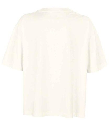 SOL'S Ladies Boxy Oversized Organic T-Shirt - Off White (03807)