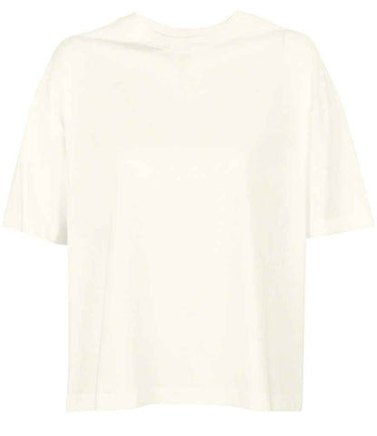 SOL'S Ladies Boxy Oversized Organic T-Shirt - Off White (03807)