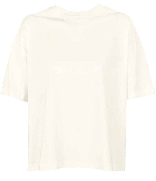 SOL'S Ladies Boxy Oversized Organic T-Shirt - Off White (03807)