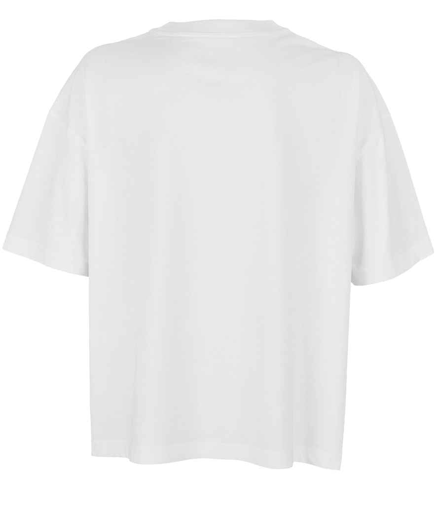 SOL'S Ladies Boxy Oversized Organic T-Shirt - White (03807)