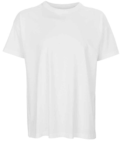 SOL'S Ladies Boxy Oversized Organic T-Shirt - White (03807)