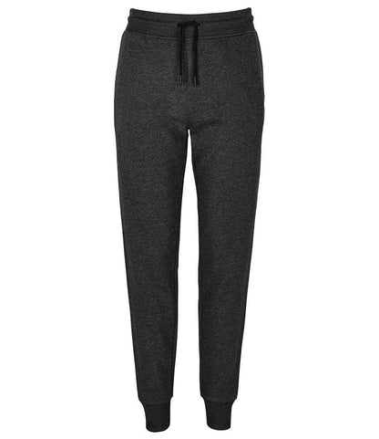 SOL'S Unisex Jumbo Organic Jog Pants - Charcoal Marl (03810)