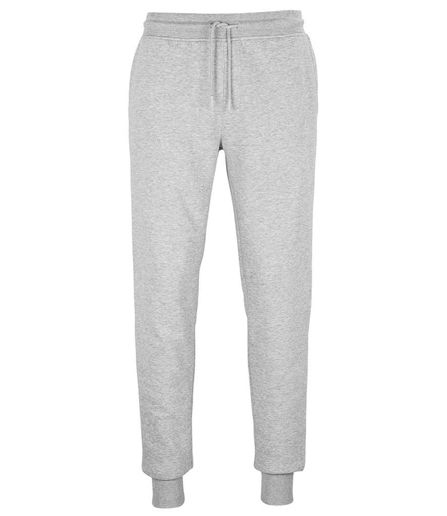 SOL'S Unisex Jumbo Organic Jog Pants - Grey Marl (03810)