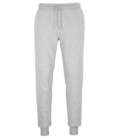 SOL'S Unisex Jumbo Organic Jog Pants - Grey Marl (03810)