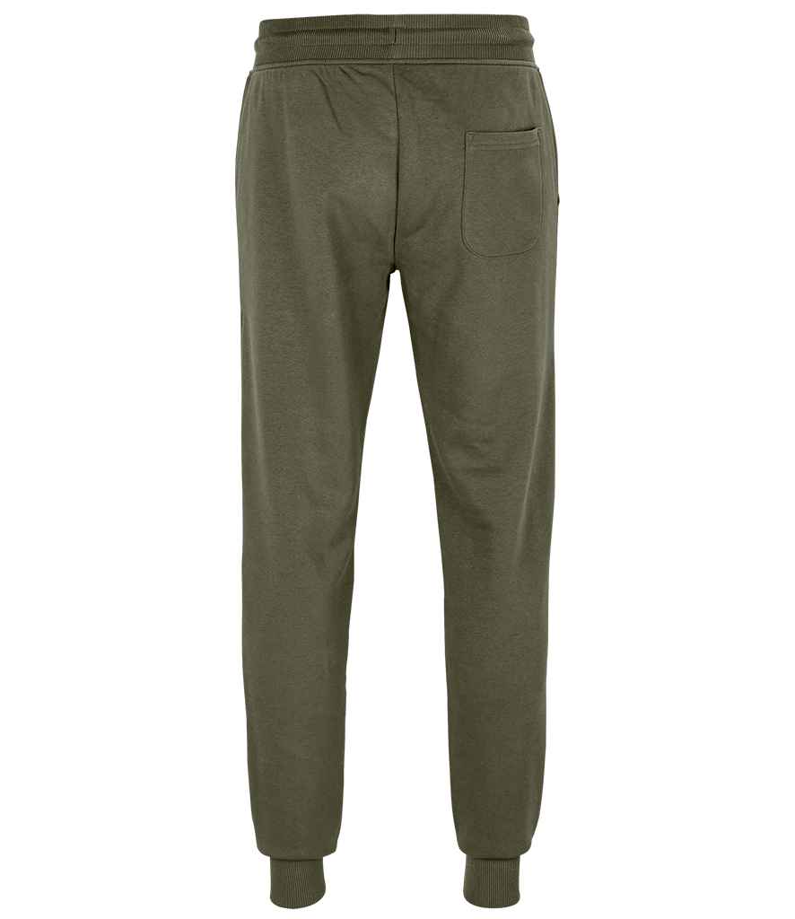 SOL'S Unisex Jumbo Organic Jog Pants - Khaki (03810)