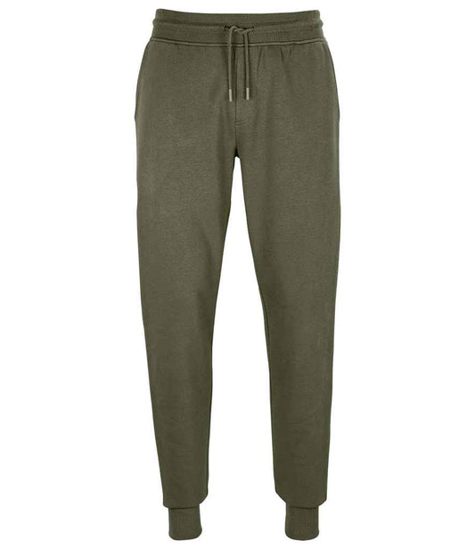 SOL'S Unisex Jumbo Organic Jog Pants - Khaki (03810)