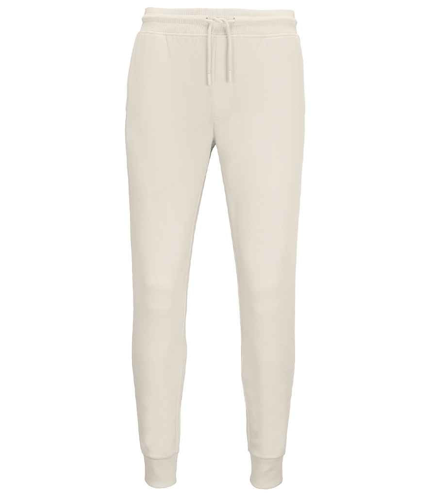 SOL'S Unisex Jumbo Organic Jog Pants - Off White (03810)