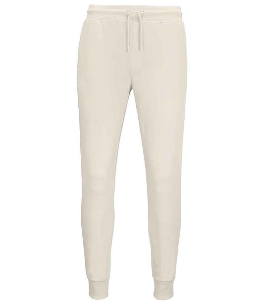 SOL'S Unisex Jumbo Organic Jog Pants - Off White (03810)