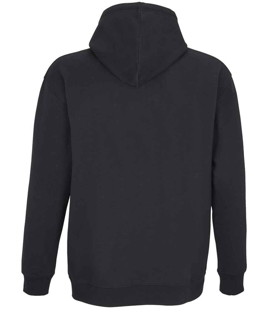 SOL'S Unisex Carter Full Zip Hoodie - Black (03812)