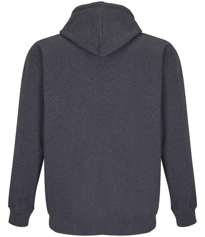 SOL'S Unisex Carter Full Zip Hoodie - Charcoal Marl (03812)