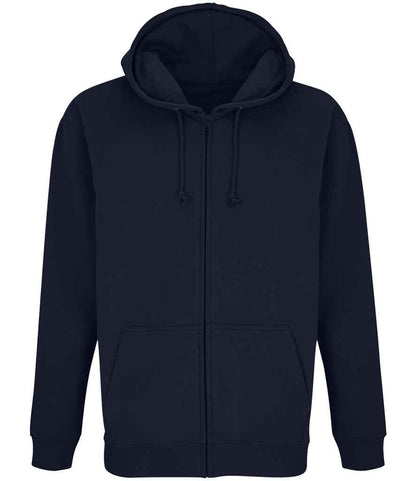 SOL'S Unisex Carter Full Zip Hoodie - French Navy (03812)