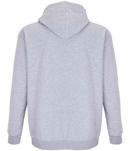SOL'S Unisex Carter Full Zip Hoodie - Grey Marl (03812)