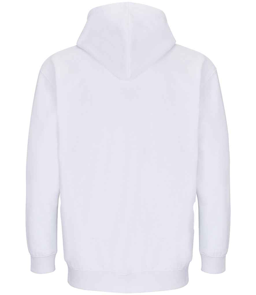 SOL'S Unisex Carter Full Zip Hoodie - White (03812)