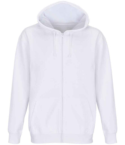 SOL'S Unisex Carter Full Zip Hoodie - White (03812)