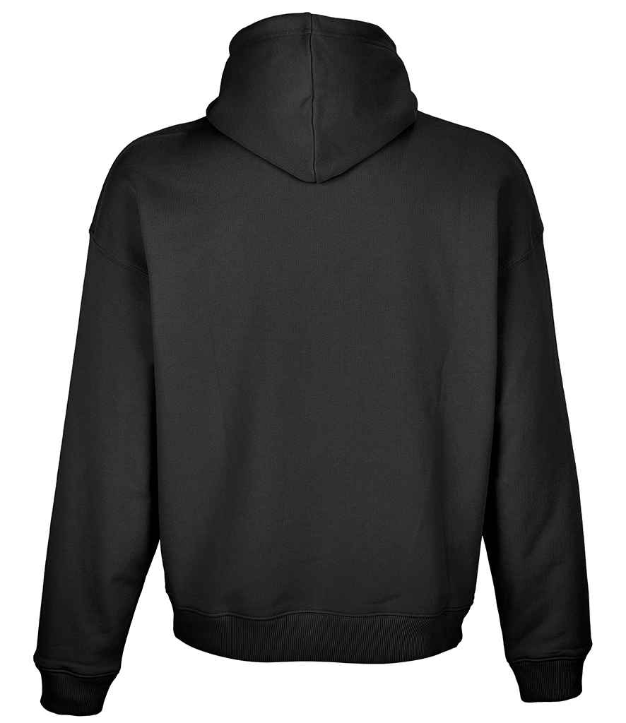 SOL'S Unisex Connor Oversized Hoodie - Black (03813)