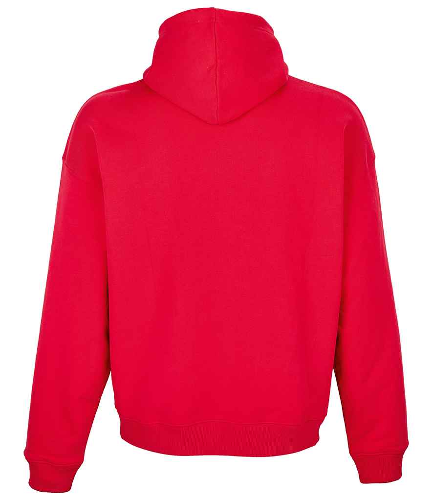 SOL'S Unisex Connor Oversized Hoodie - Bright Red (03813)