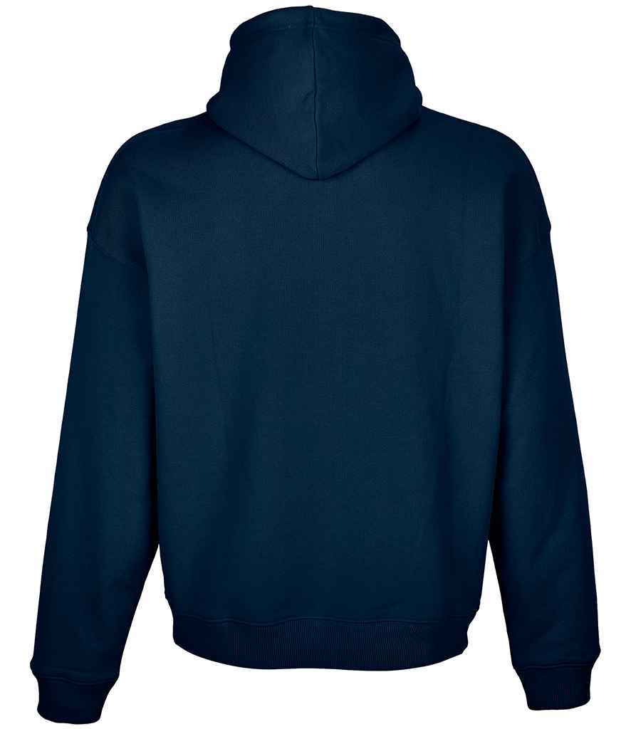 SOL'S Unisex Connor Oversized Hoodie - French Navy (03813)