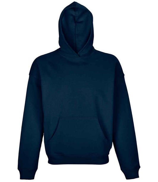 SOL'S Unisex Connor Oversized Hoodie - French Navy (03813)