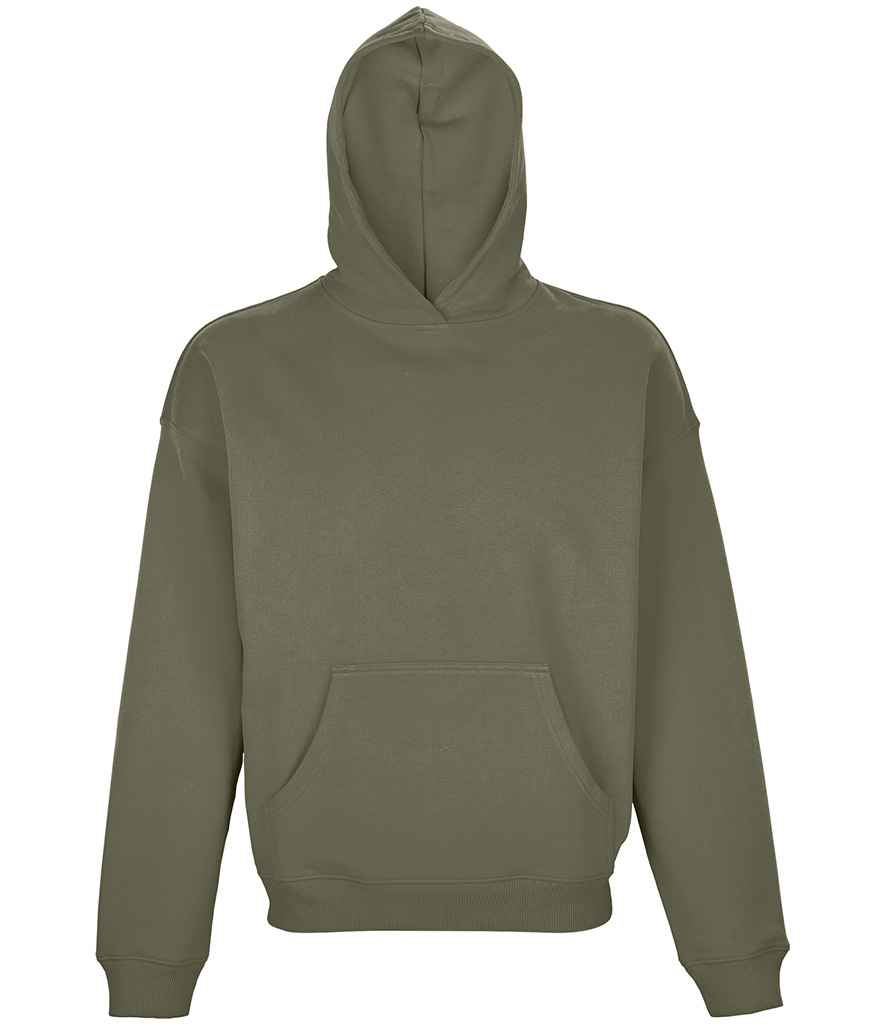 SOL'S Unisex Connor Oversized Hoodie - Khaki (03813)