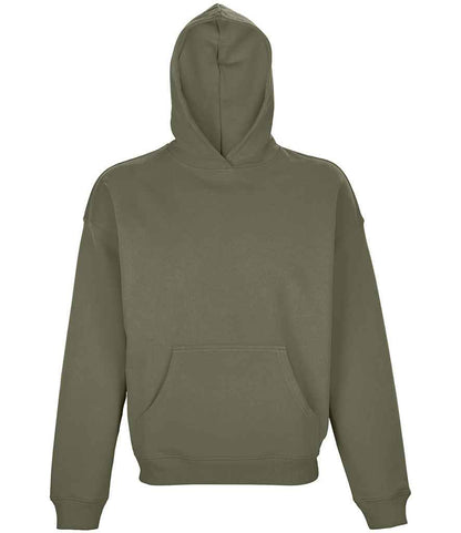 SOL'S Unisex Connor Oversized Hoodie - Khaki (03813)