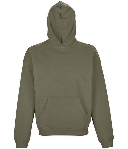 SOL'S Unisex Connor Oversized Hoodie - Khaki (03813)