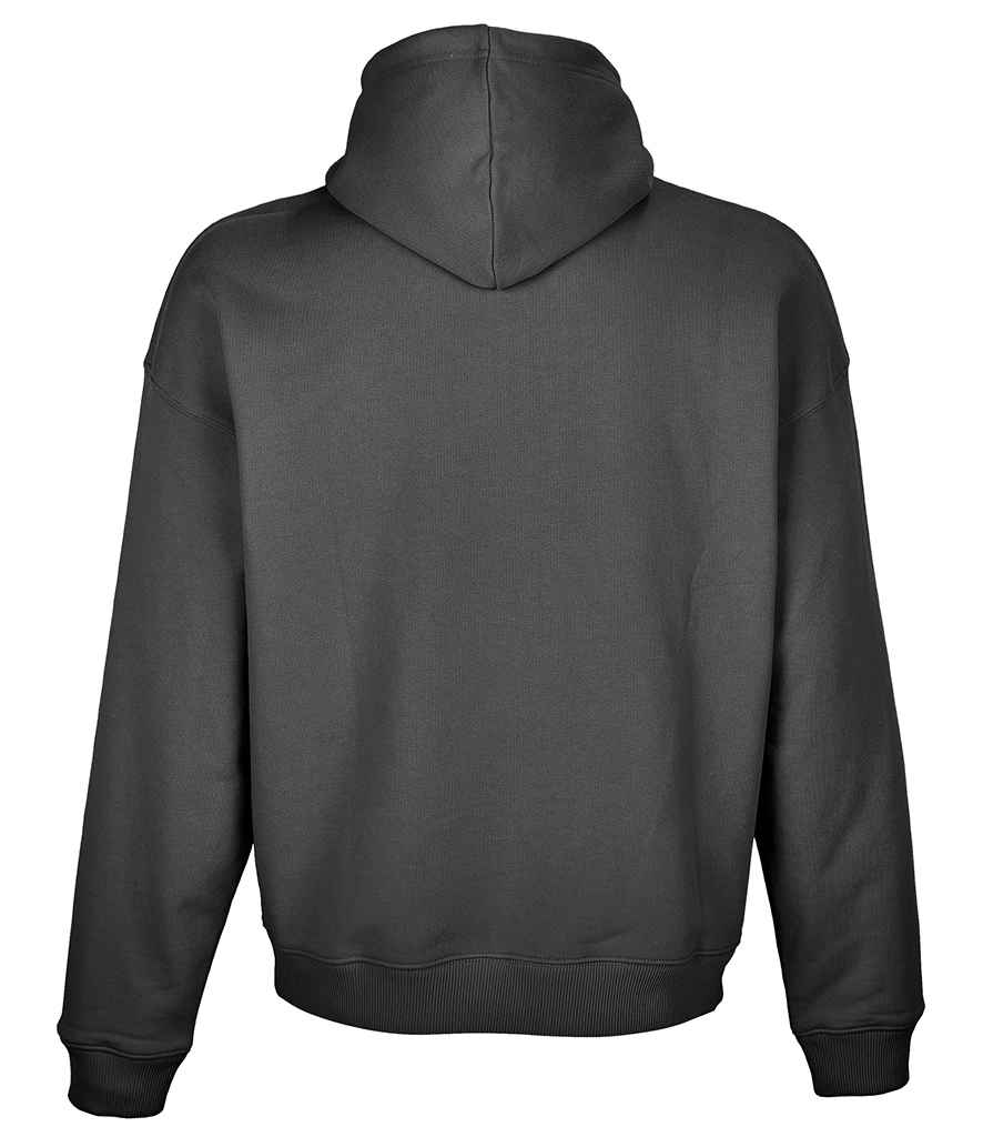 SOL'S Unisex Connor Oversized Hoodie - Mouse Grey (03813)