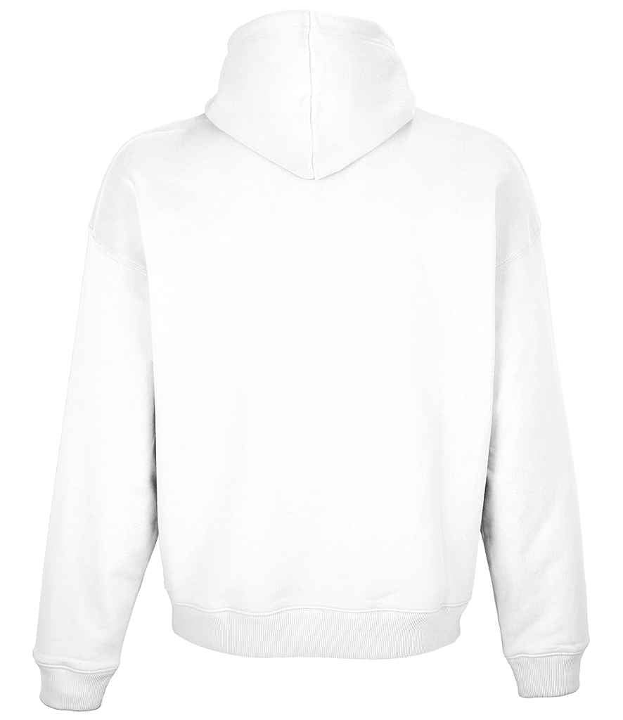 SOL'S Unisex Connor Oversized Hoodie - White (03813)