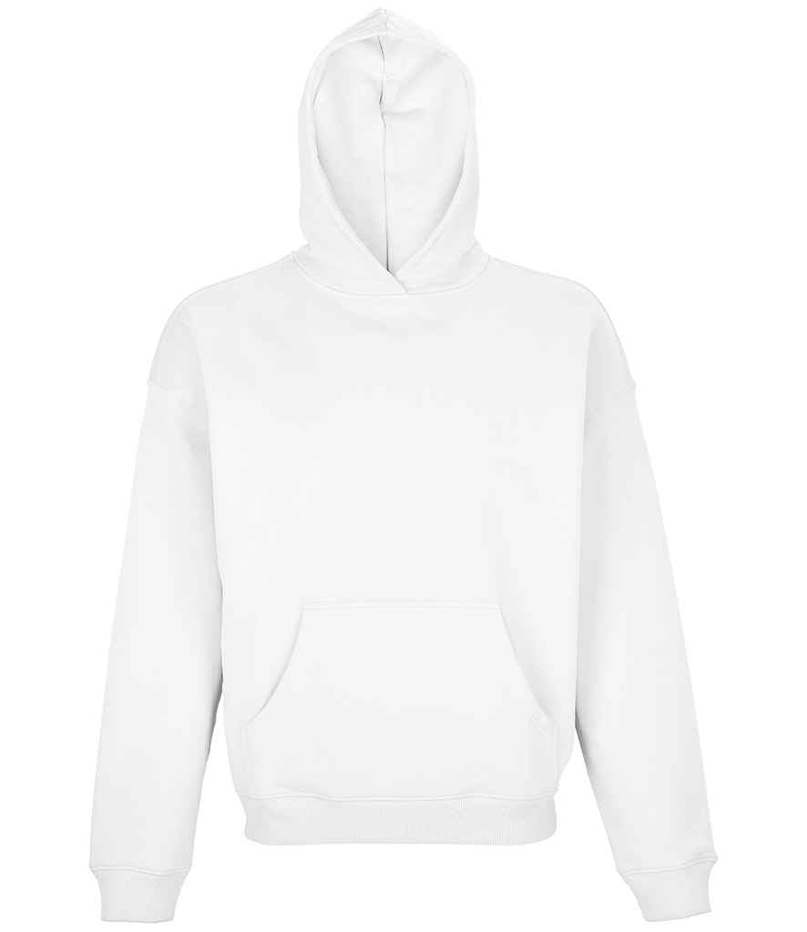 SOL'S Unisex Connor Oversized Hoodie - White (03813)