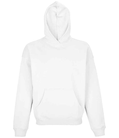 SOL'S Unisex Connor Oversized Hoodie - White (03813)