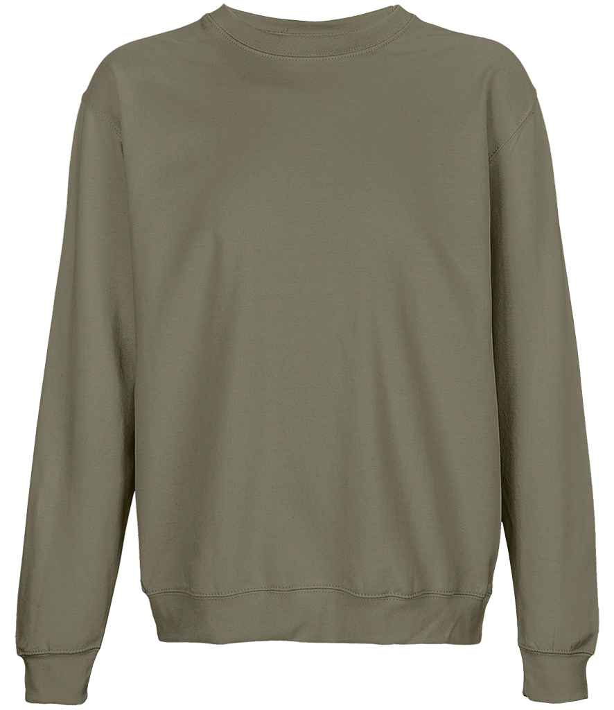 SOL'S Unisex Columbia Sweatshirt - Army (03814)