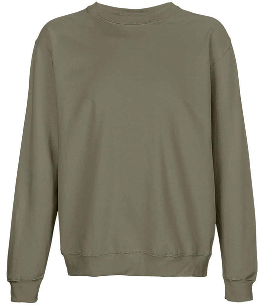 SOL'S Unisex Columbia Sweatshirt - Army (03814)