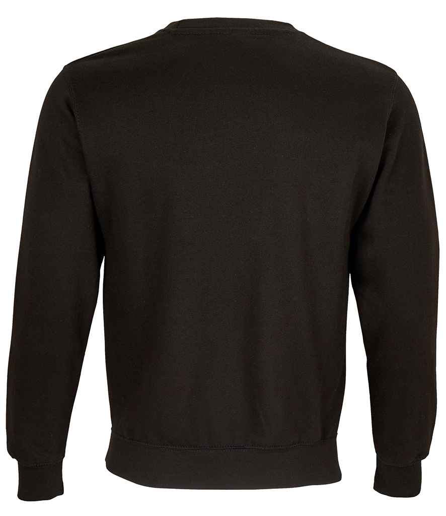 SOL'S Unisex Columbia Sweatshirt - Black (03814)